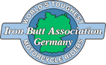 Logo der Iron Butt Association Germany