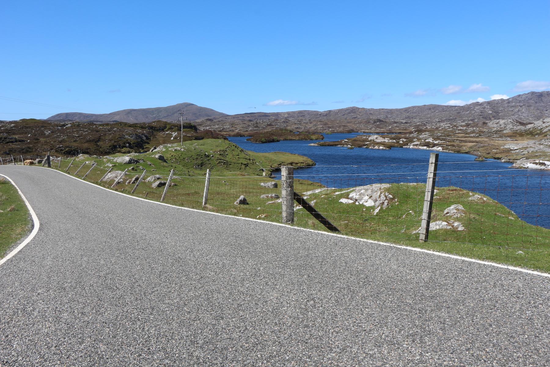 Such beautiful scenery is truly rare. Scottish? Norwegian? -> Hebridean!